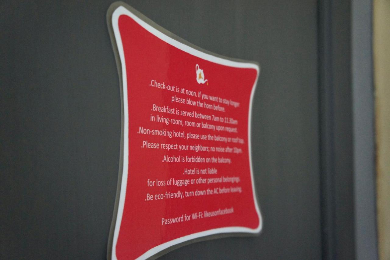 Bed And Chai - Boutique Stay & Tours New Delhi Eksteriør bilde